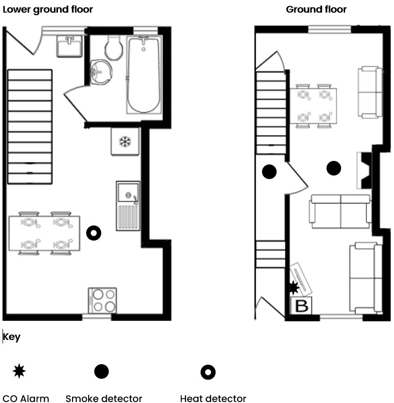 Mermaids Rest Floor plan