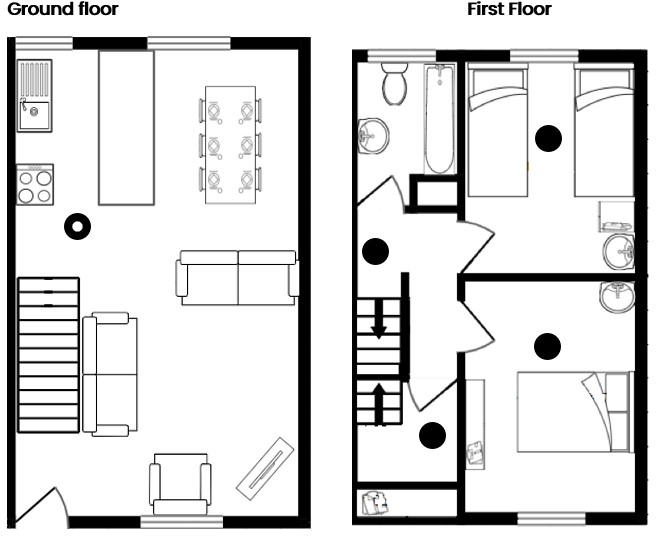 Porthia Floor plan