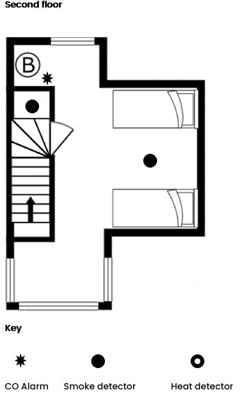 2 Meadow Villas floor plan