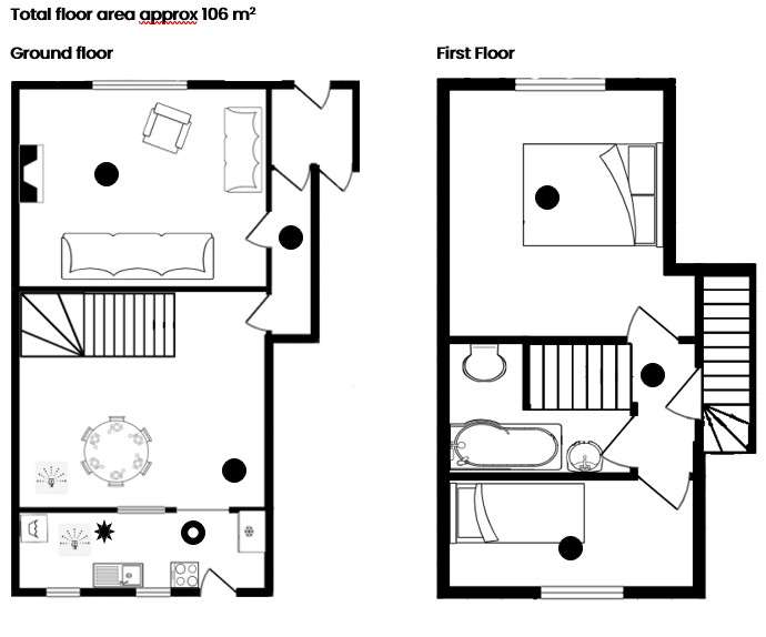 9 Bowling Green Terrace floor plan