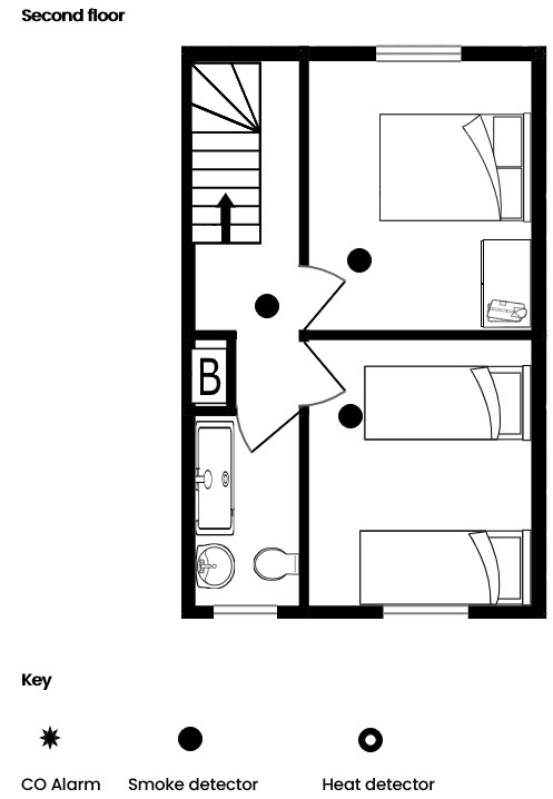 11 Hollies Cottage Floor plan