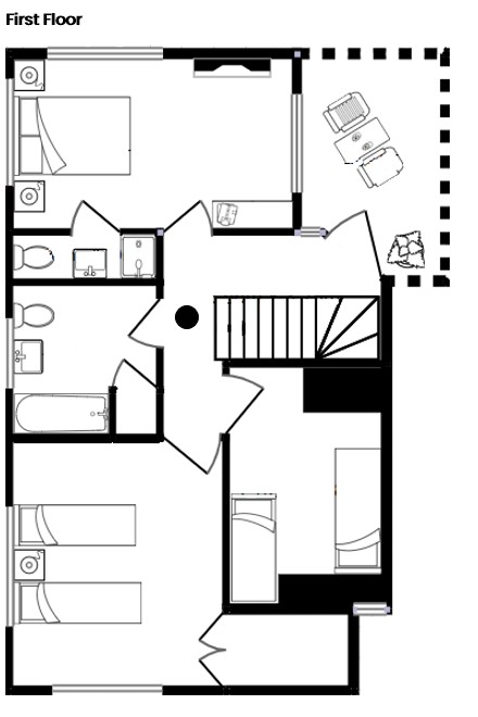 Stratton Vow - floor plan