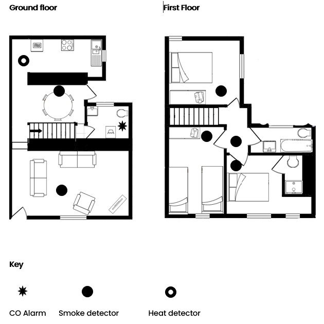 Treholme floor plan