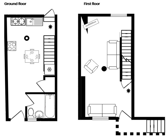 Windjammer floor plan