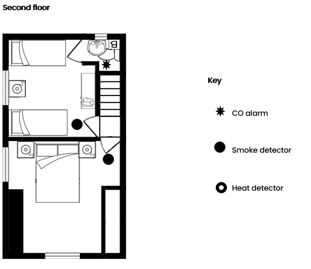 Windjammer floor plan