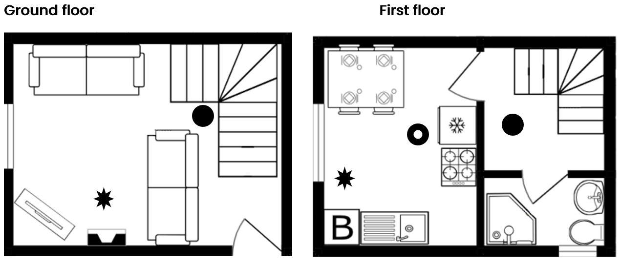 6 Bethesda Place floor plan