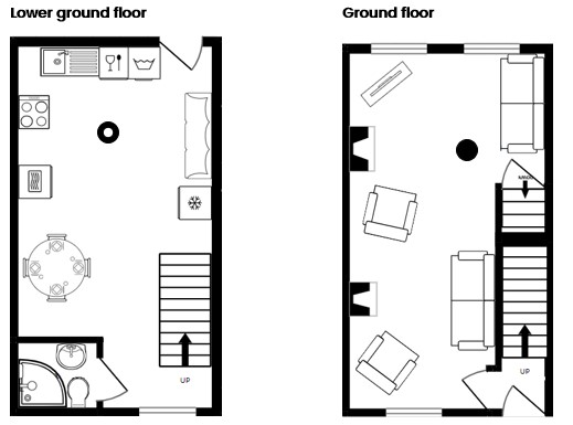Howards way floor plan