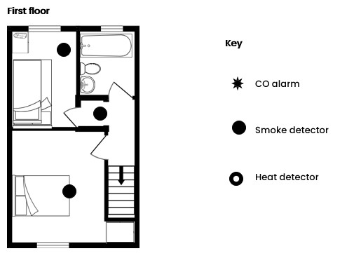 Howards way floor plan