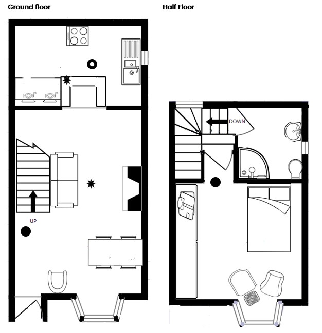 10 The Warren floor plan