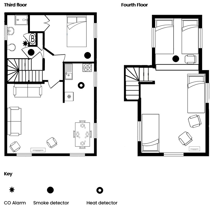 4 Victoria House floor plan