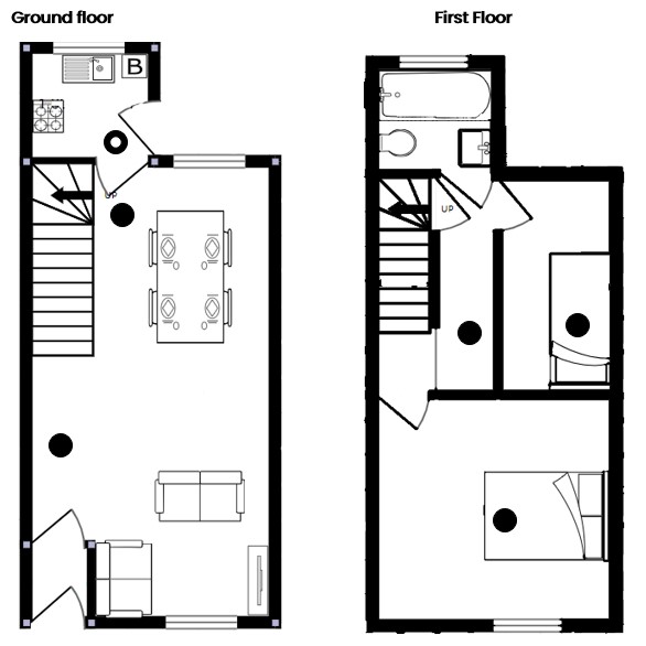Silver Seahorse floor plan