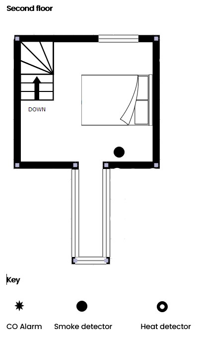 Silver Seahorse floor plan