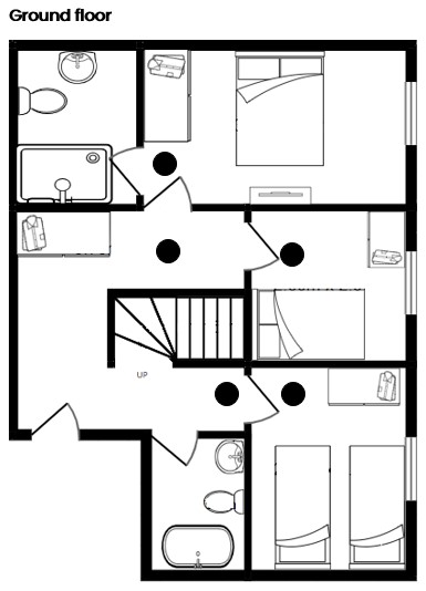 Lews Lookout floor plan