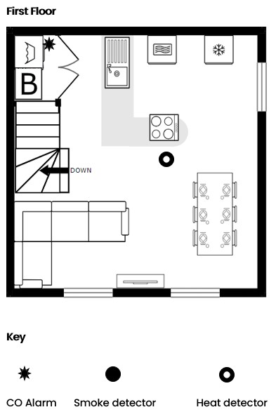 Lews Lookout floor plan