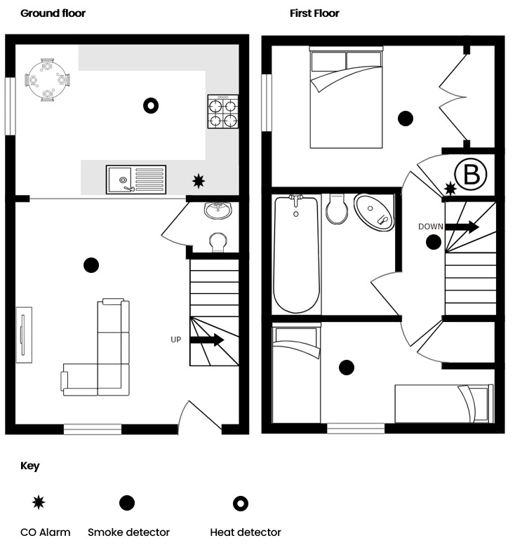 Rosies Retreat floor plan