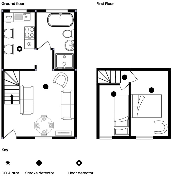 The Nest floor plan