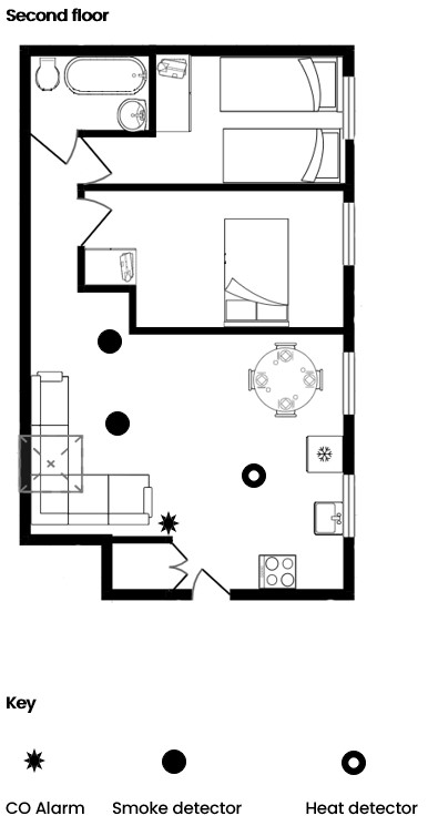 4 Hazelbury House floor plan