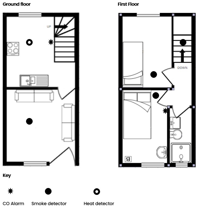 2 Upper Meadow floor plan
