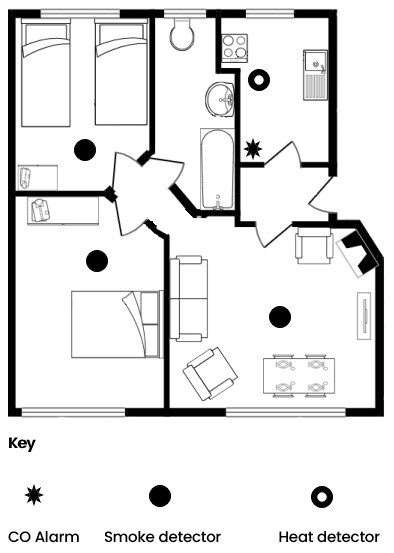 6 Malakoff floor plan