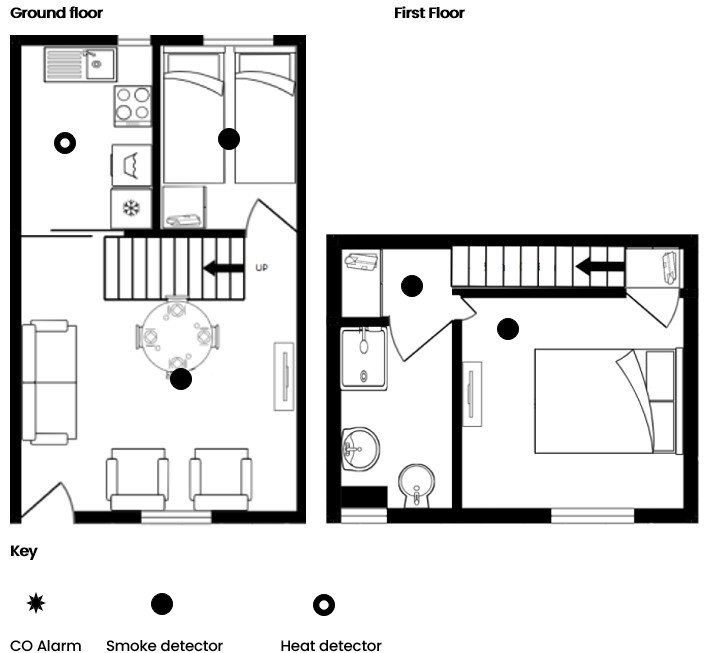 Lower Deck floor plan