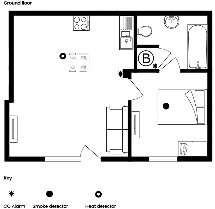 Penryn floor plan