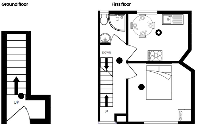 Upper Seaview floor plan