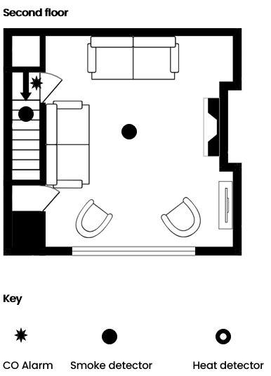 Upper Seaview floor plan
