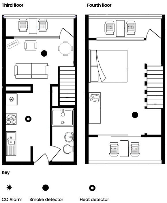 26 Piazza floor plan