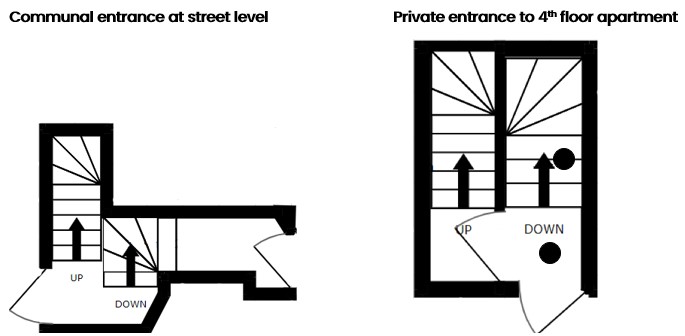 Crows Nest floor plan