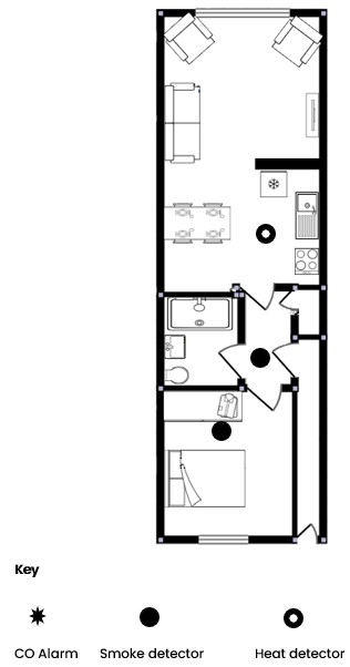 36 Carrack Widden floor plan