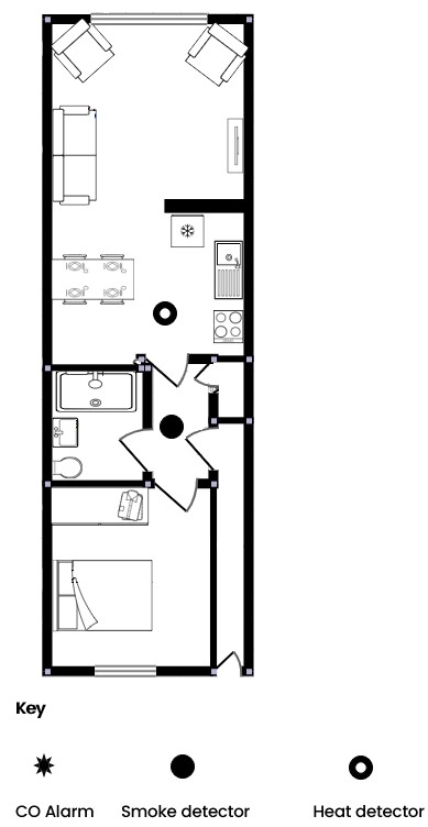 36 Carrack Widden flats floor plan