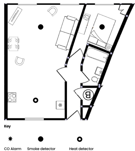 4 Crusoes floor plan