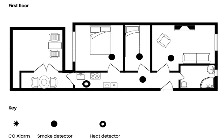 Dolly floor plan