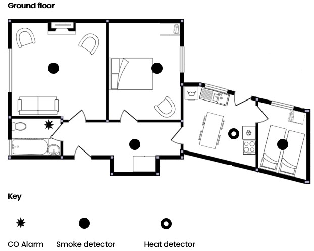 Morvah floor plan