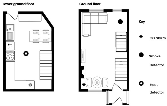 Sea Pebble floor plan
