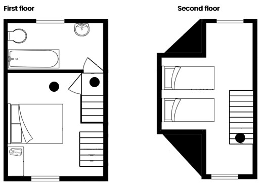 Sea Pebble floor plan