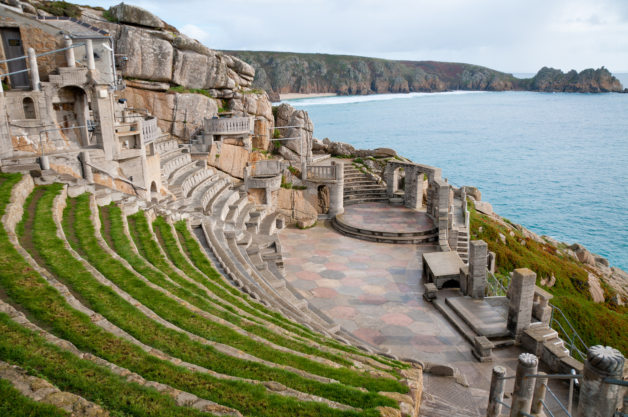 Minack Theatre In Cornwall