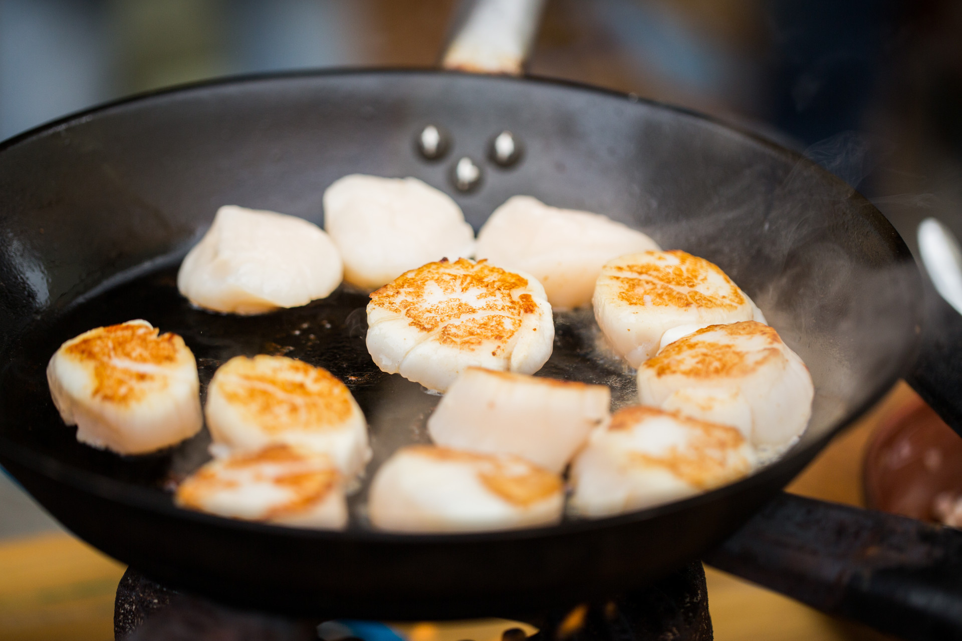 Cooked Scallop