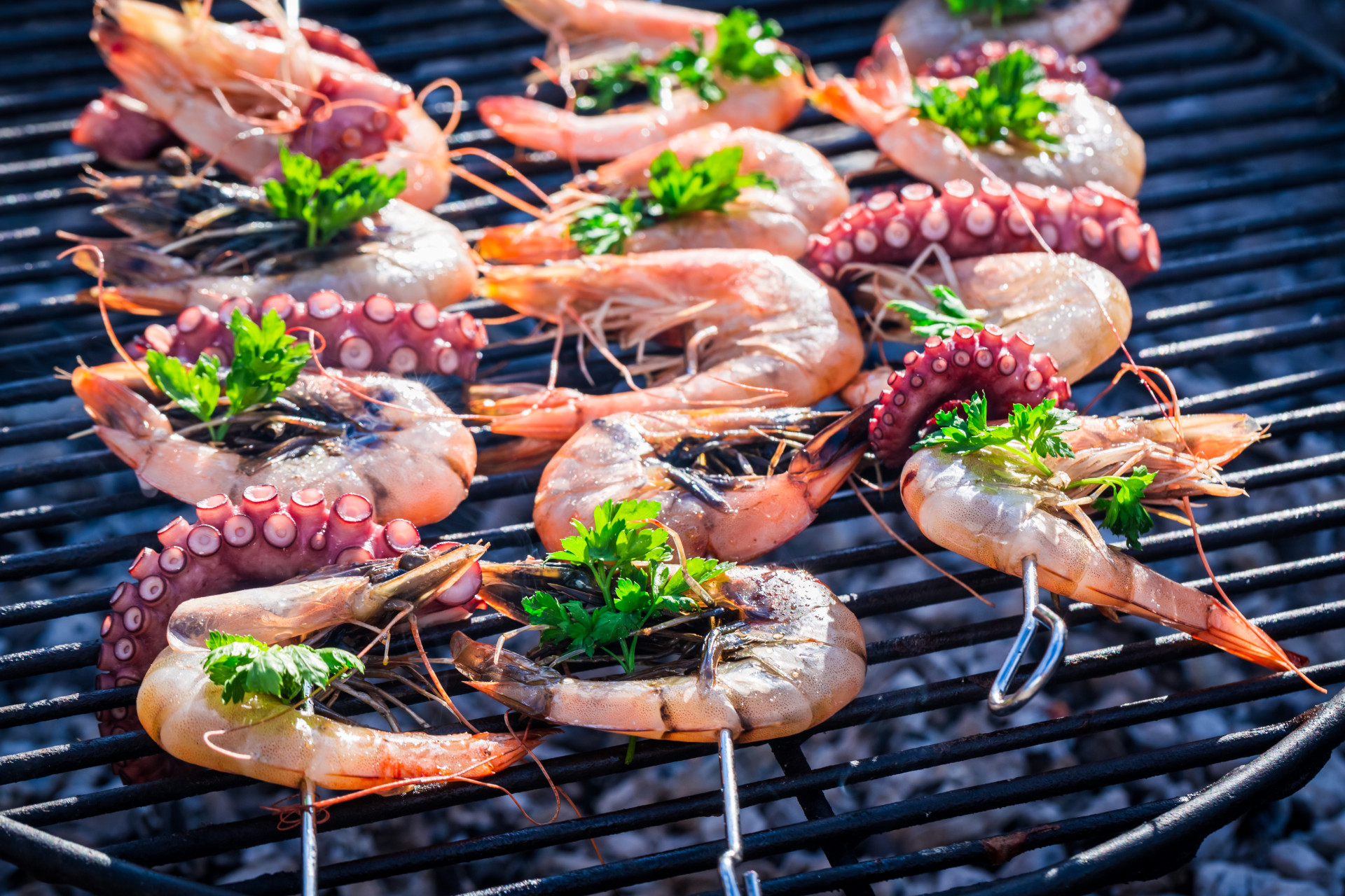 Grilled Seafood