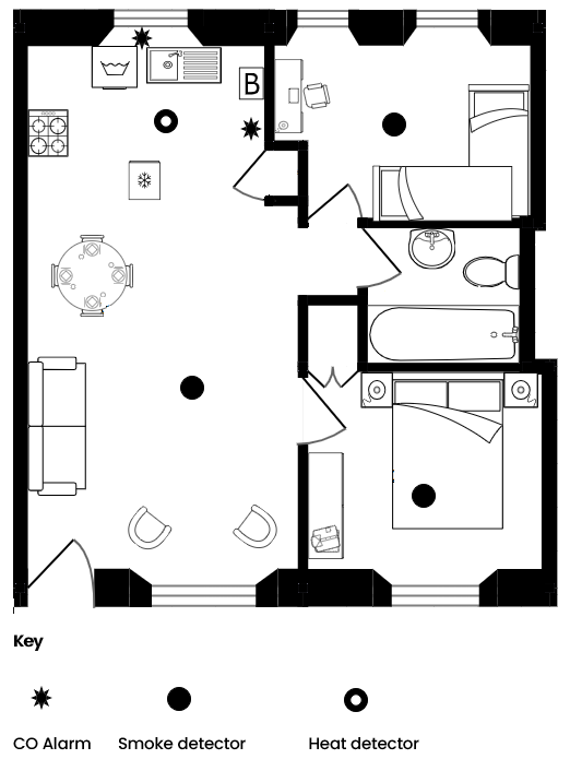 3 Redfern Court floor plan