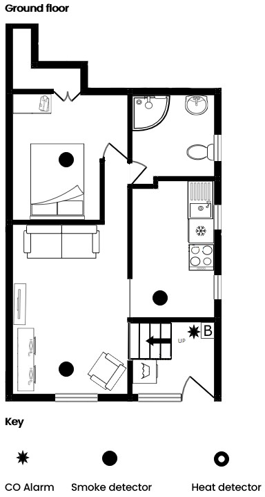 Sea Ayr floor plan