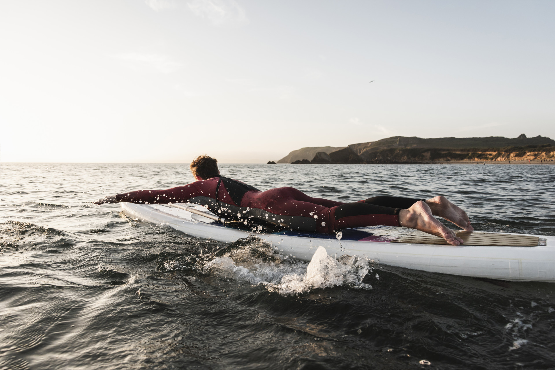 Surfing in St Ives