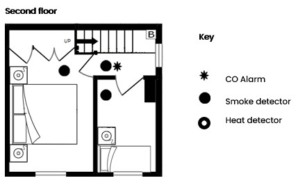 Chy Splander floor plan