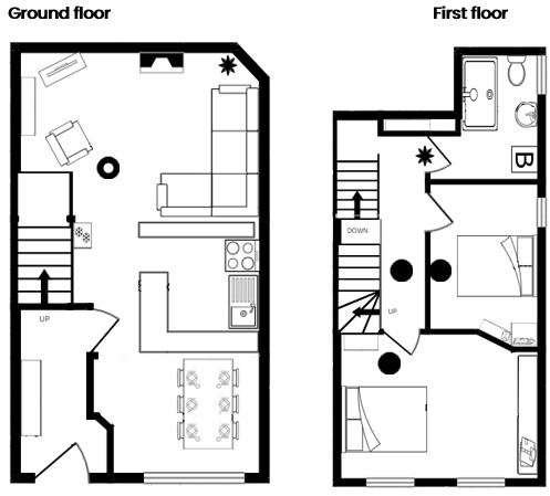 Chy Meor floor plan