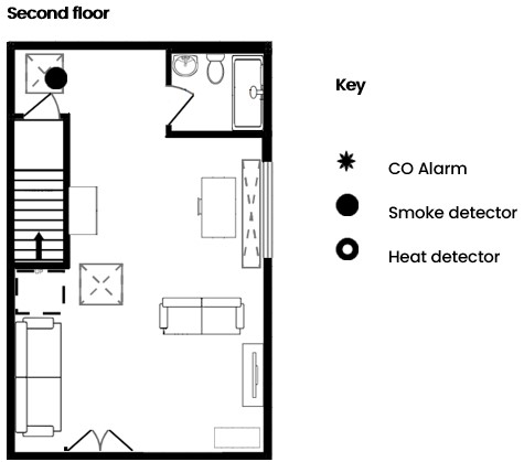 Chy Meor floor plan