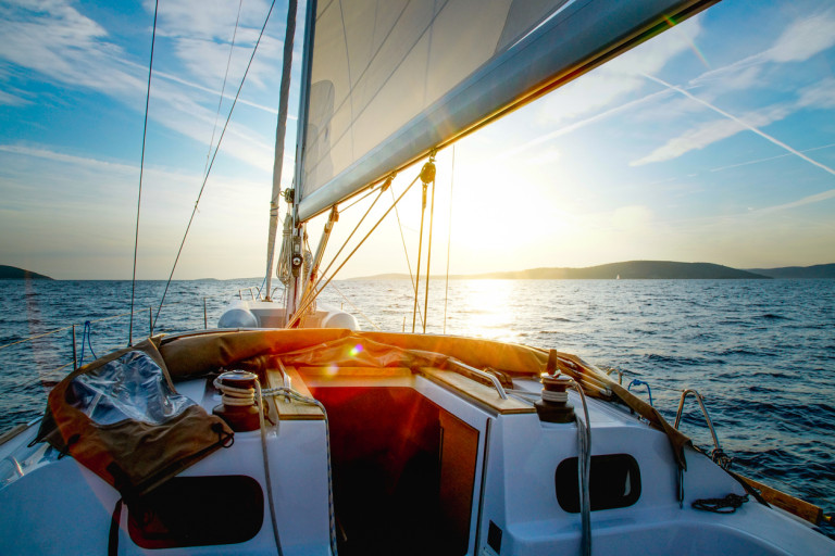 Sailboat Crossing