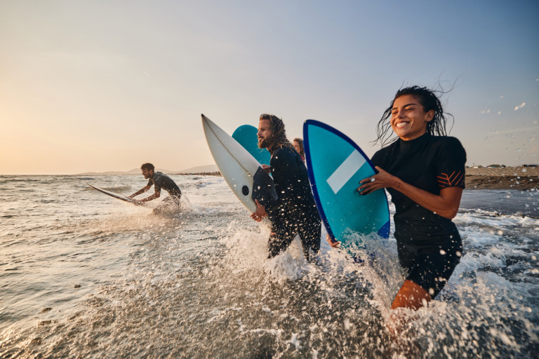 Surfing