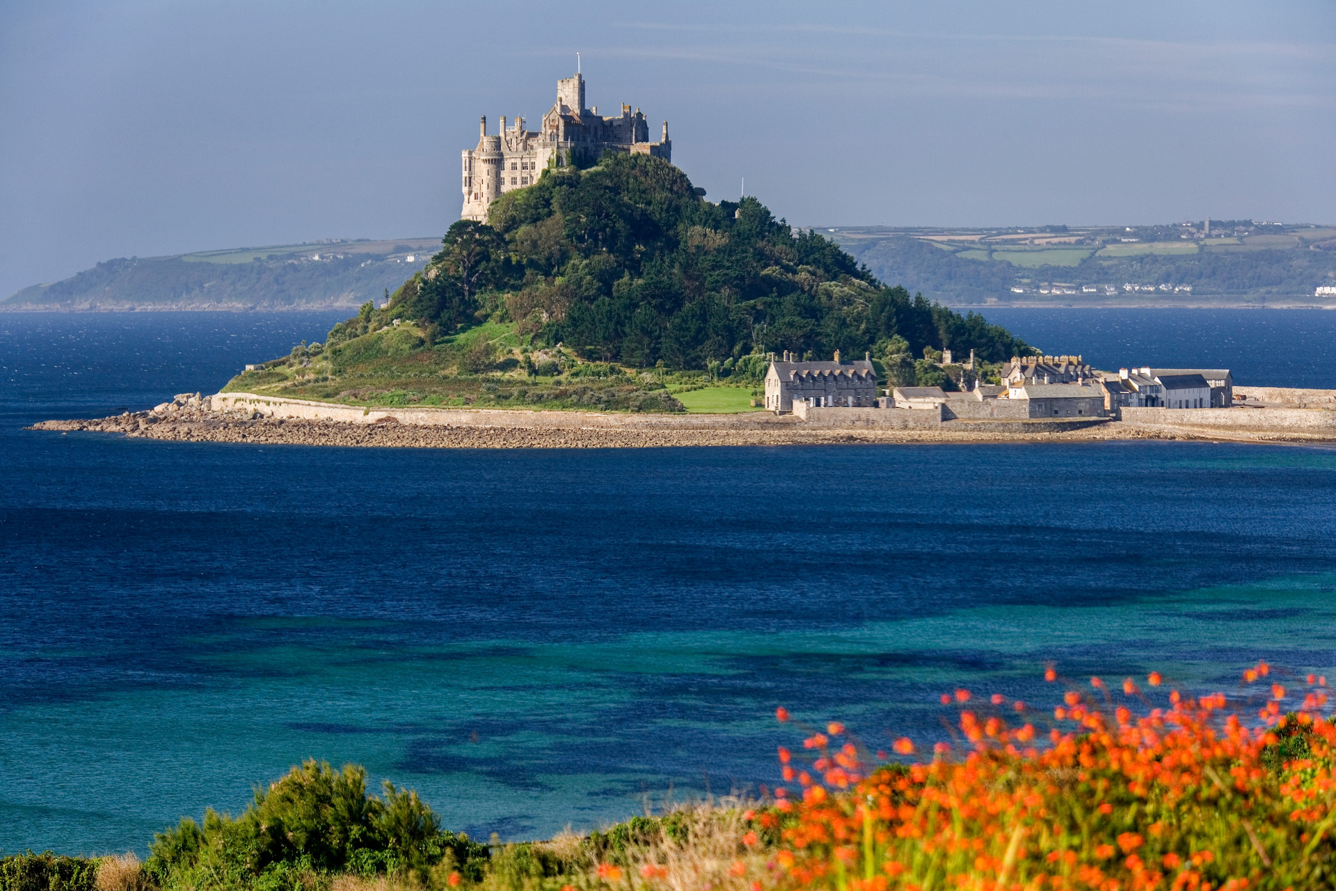 St Michael's Mount - Cornwall - United Kingdom