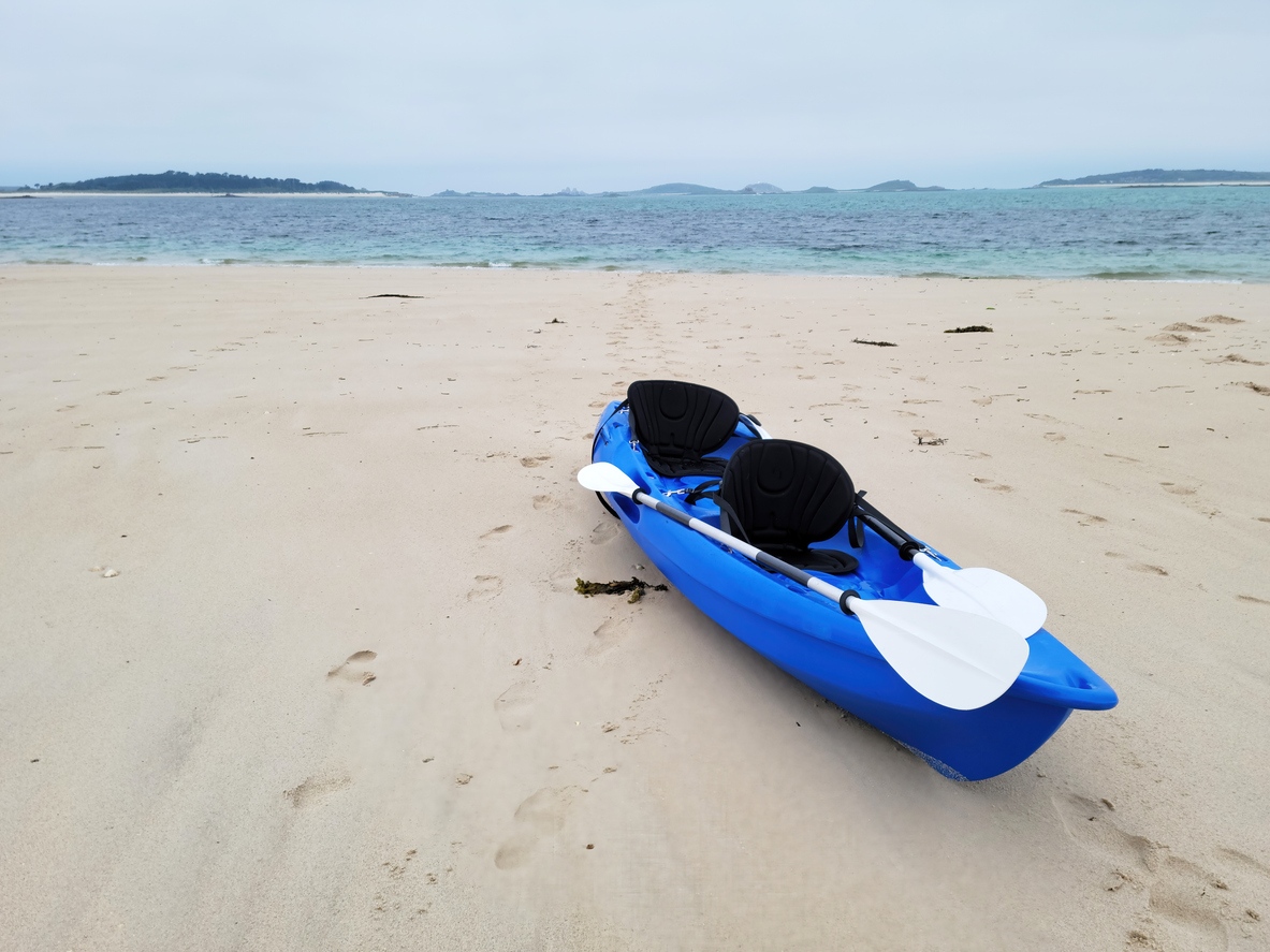 Kayaking St Ives