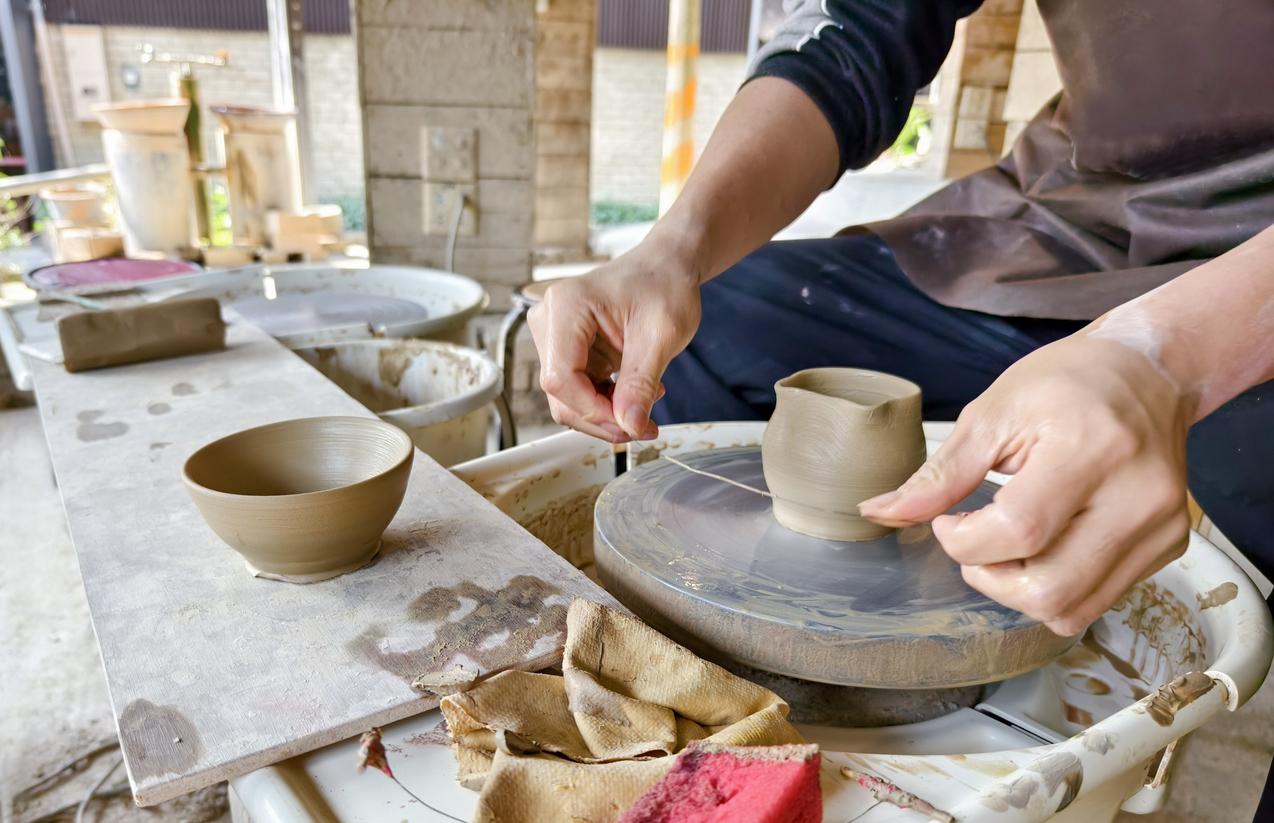 pottery workshop st ives